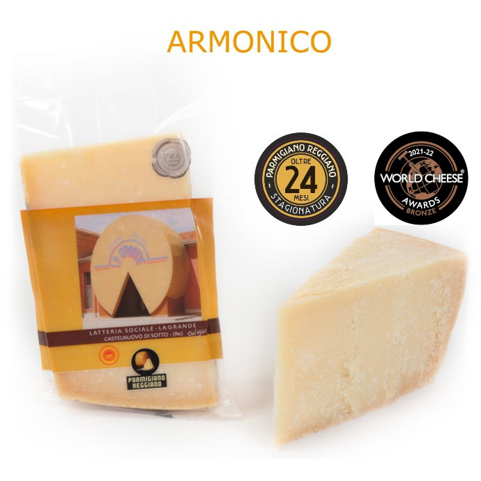 Parmigiano Reggiano - Over 24 Months Maturing - Bronze Medal World Cheese Awards 2021