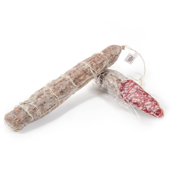 Seasoned SALAMI in soft casing