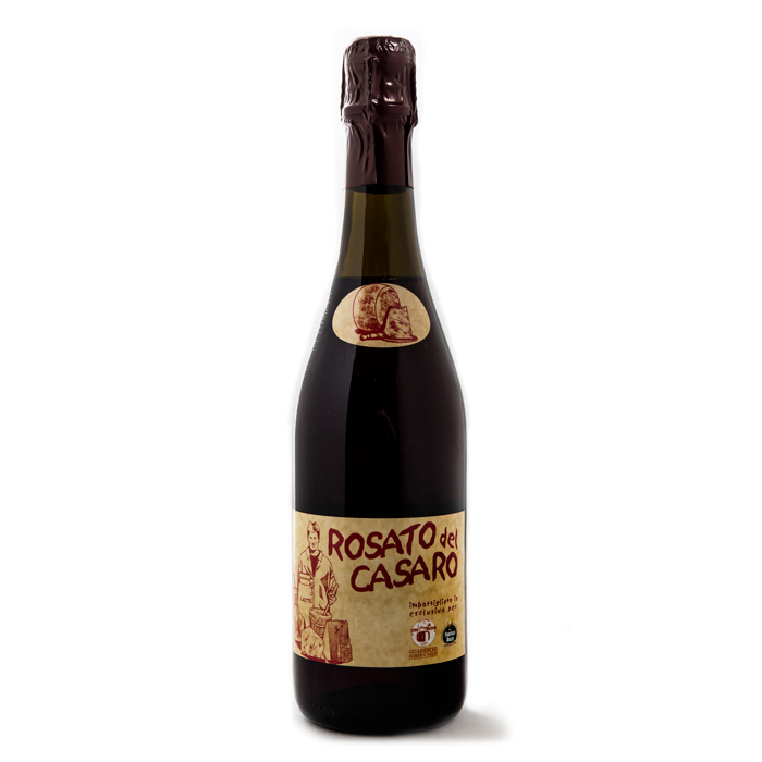 CASARO ROSATO - LAMBRUSCO FROM EMILIA