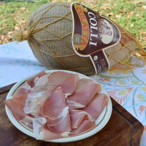 CULATELLO WITH RIND