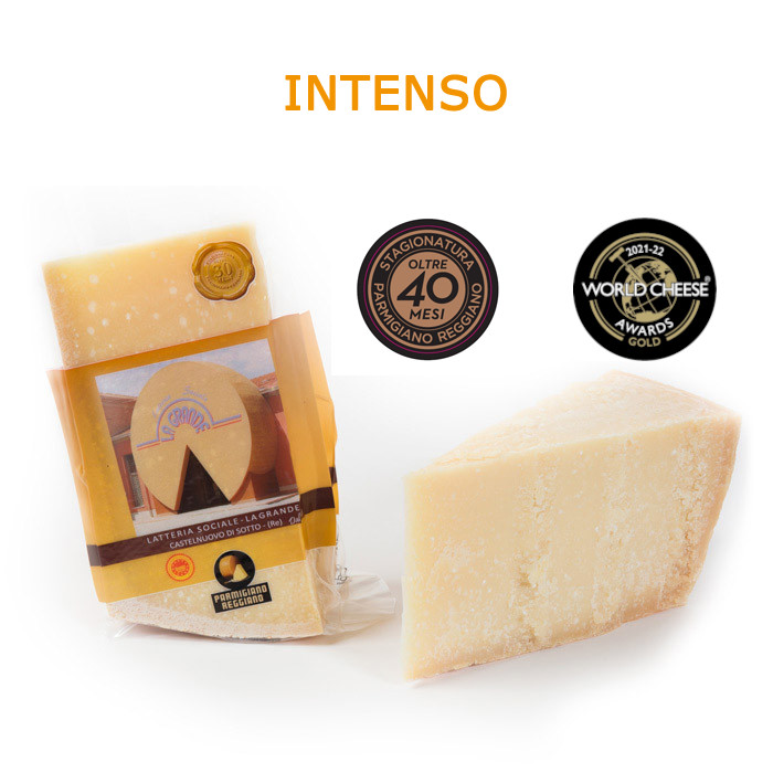 Parmigiano Reggiano - Over 40 months maturation - Gold Medal World Cheese Awards 2021