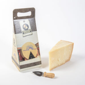 Parmigiano Reggiano 36 mesi + coltellino in confezione regalo
